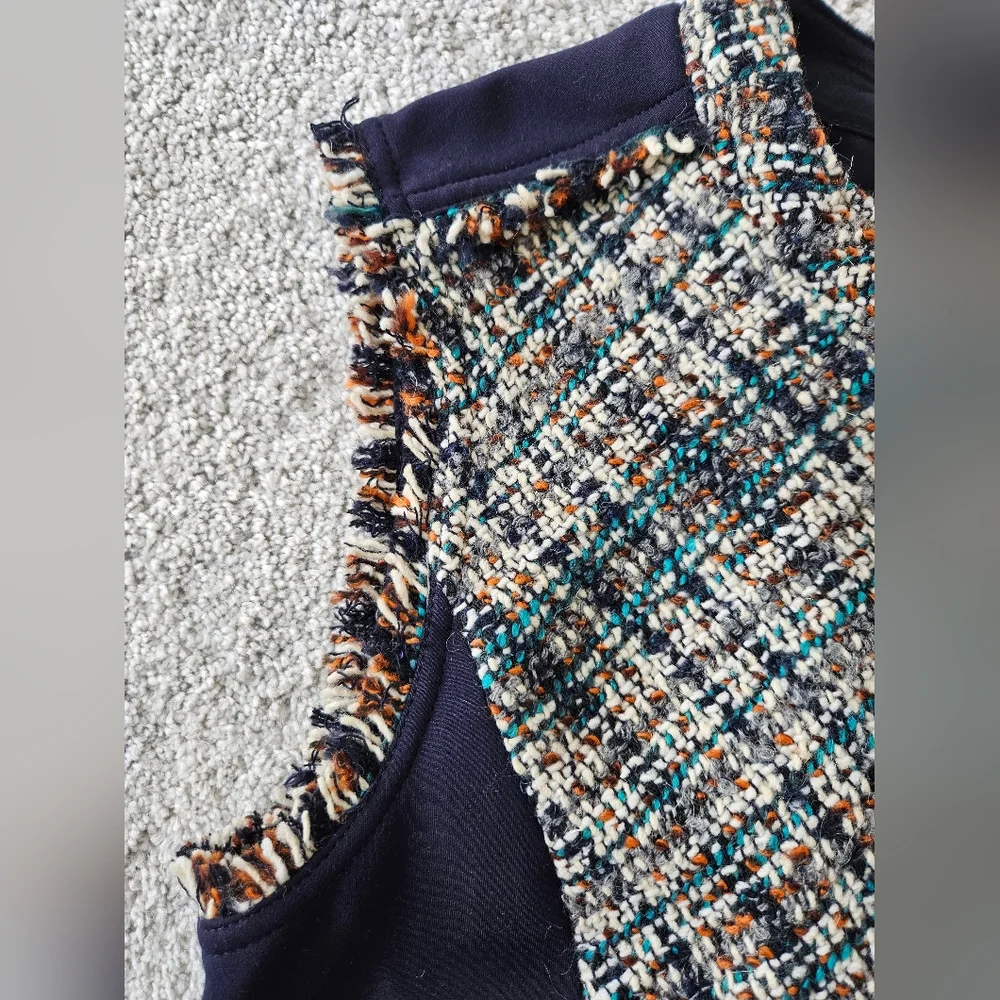 Tory Burch tweed pencil dress in Autumn size 10